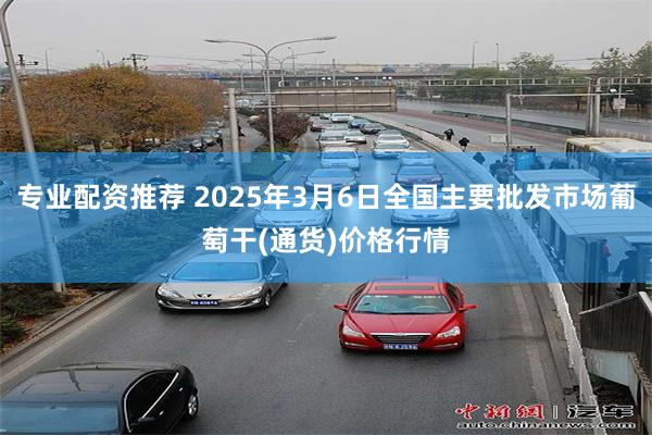 专业配资推荐 2025年3月6日全国主要批发市场葡萄干(通货)价格行情