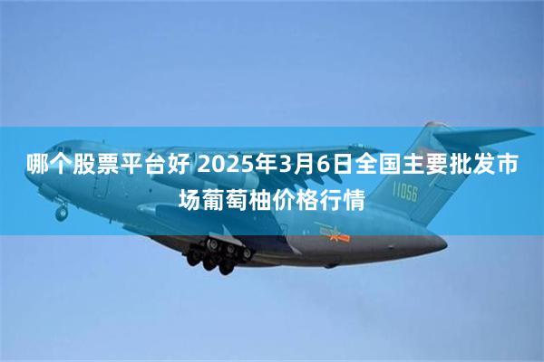 哪个股票平台好 2025年3月6日全国主要批发市场葡萄柚价格行情