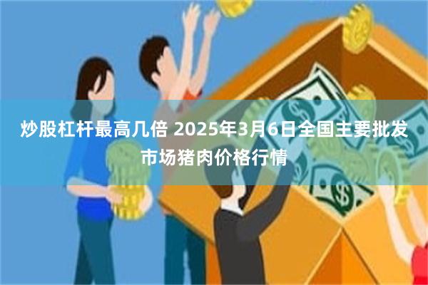 炒股杠杆最高几倍 2025年3月6日全国主要批发市场猪肉价格行情