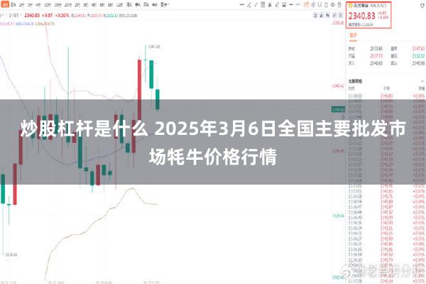 炒股杠杆是什么 2025年3月6日全国主要批发市场牦牛价格行情