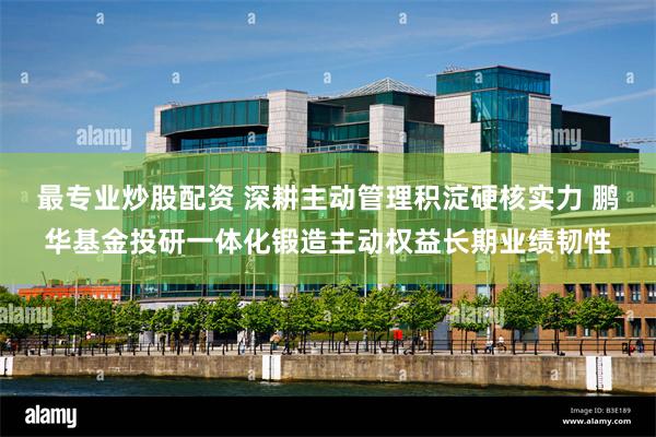最专业炒股配资 深耕主动管理积淀硬核实力 鹏华基金投研一体化锻造主动权益长期业绩韧性
