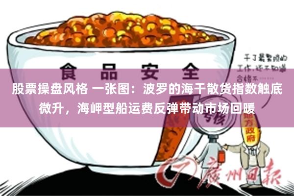 股票操盘风格 一张图：波罗的海干散货指数触底微升，海岬型船运费反弹带动市场回暖