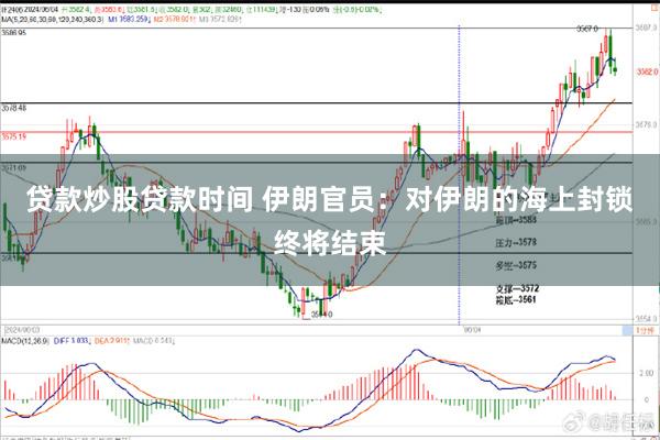 贷款炒股贷款时间 伊朗官员：对伊朗的海上封锁终将结束