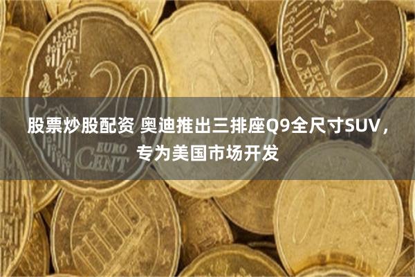 股票炒股配资 奥迪推出三排座Q9全尺寸SUV,专为美国市场开发