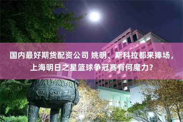 国内最好期货配资公司 姚明、斯科拉都来捧场，上海明日之星篮球争冠赛有何魔力？