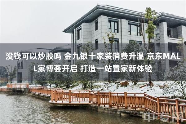 没钱可以炒股吗 金九银十家装消费升温 京东MALL家博荟开启 打造一站置家新体验