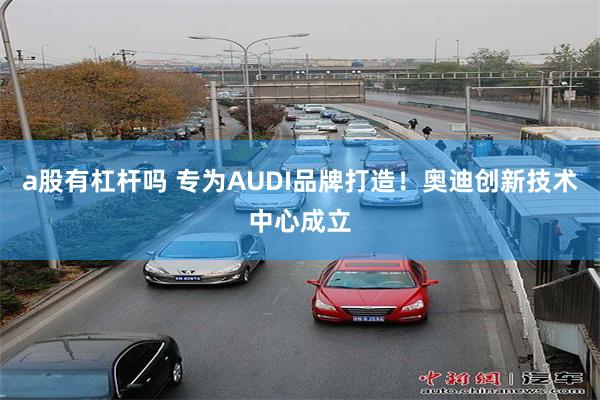 a股有杠杆吗 专为AUDI品牌打造！奥迪创新技术中心成立