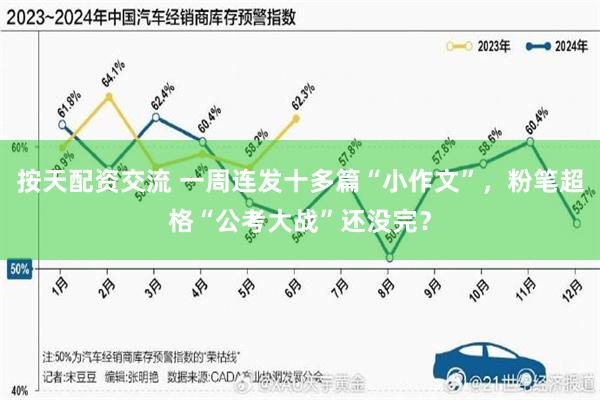 按天配资交流 一周连发十多篇“小作文”，粉笔超格“公考大战”还没完？