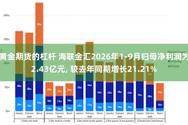 黄金期货的杠杆 海联金汇2026年1-9月归母净利润为2.43亿元, 较去年同期增长21.21%