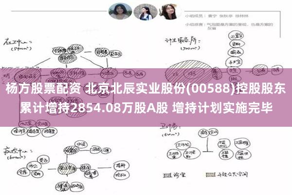 杨方股票配资 北京北辰实业股份(00588)控股股东累计增持2854.08万股A股 增持计划实施完毕