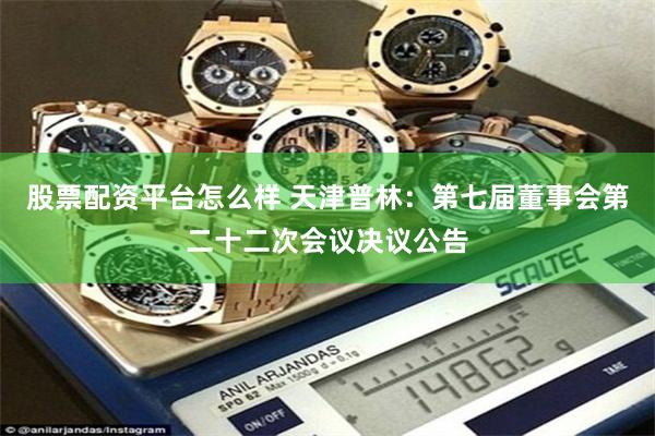 股票配资平台怎么样 天津普林：第七届董事会第二十二次会议决议公告